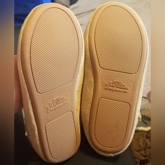 NWT Dearfoam Slippers Size 7-8 - Picture 7 of 8